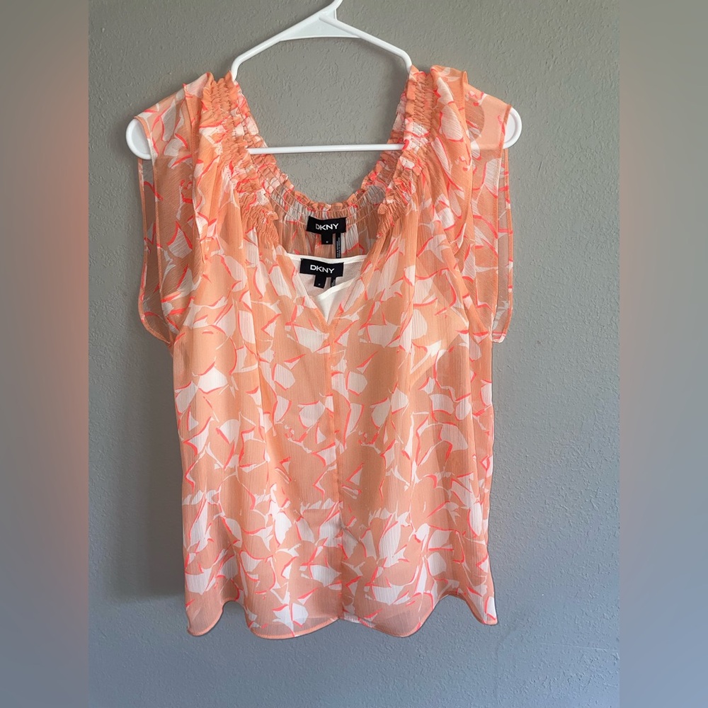 DKNY Blouse sz M medium